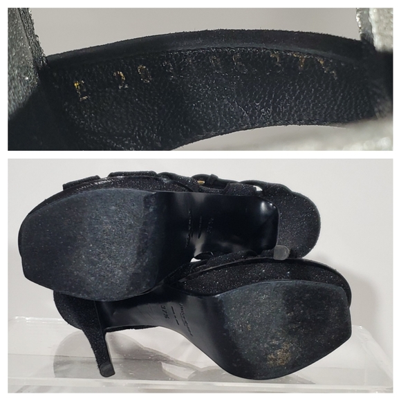 Yves Saint Laurent Tribute 105 Quartz Heels 37.5 - Picture 8 of 8